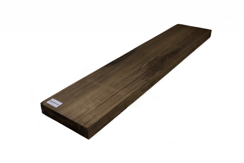 Body Paulownia, für 2-tlg., grainmatched, Choco, Einzelstück #033